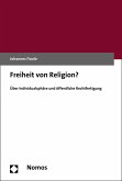 Freiheit von Religion? (eBook, PDF)