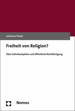 Cover Freiheit von Religion? (eBook, PDF)