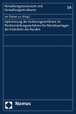 Optimierung der Anhörungsverfahren im Planfeststellungsverfahren für Betriebsanlagen der Eisenbahnen des Bundes (eBook, PDF)