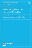 Individual Rights under European Union Law (eBook, PDF)