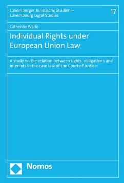 Cover Individual Rights under European Union Law (eBook, PDF)