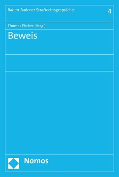 Cover Beweis (eBook, PDF)