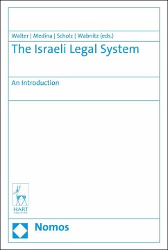 Cover The Israeli Legal System (eBook, PDF)