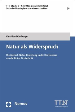 Natur als Widerspruch (eBook, PDF) - Dürnberger, Christian