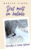 Des mots en balade (eBook, ePUB)