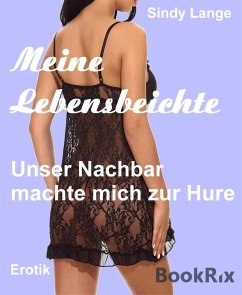 Meine Lebensbeichte (eBook, ePUB) - Lange, Sindy