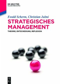 Strategisches Management (eBook, ePUB) - Scherm, Ewald; Julmi, Christian