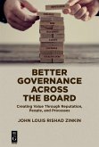 Better Governance Across the Board (eBook, ePUB)