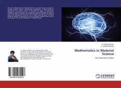 Mathematics in Material Science - Udhaya Sankar, G.;Ganesa Moorthy, C.