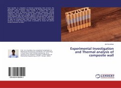 Experimental Investigation and Thermal analysis of composite wall