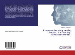 A comparative study on the impact of instructing translations models