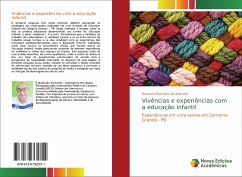 Vivências e experiências com a educação infantil - Marcolino de Andrade, Rosevan