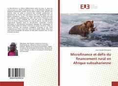 Microfinance et défis du financement rural en Afrique subsaharienne - Sibomana, Jean Claude
