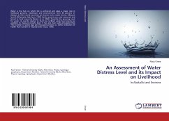 An Assessment of Water Distress Level and its Impact on Livelihood