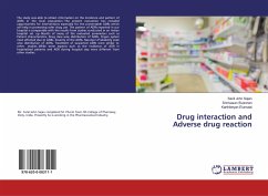 Drug interaction and Adverse drug reaction - Sajan, Sanil John;Sivannan, Srinivasan;Elumalai, Karthikeyan