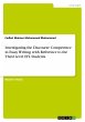 Investigating the Discourse Competence... - Bild 1