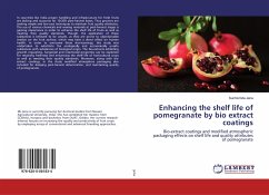 Enhancing the shelf life of pomegranate by bio extract coatings