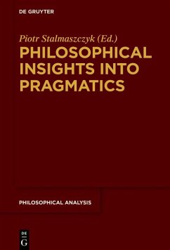 Cover Philosophical Insights into Pragmatics (eBook, ePUB)