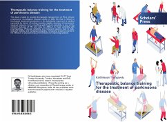 Therapeutic balance training for the treatment of parkinsons disease