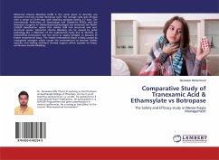 Comparative Study of Tranexamic Acid & Ethamsylate vs Botropase