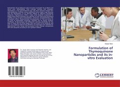 Formulation of Thymoquinone Nanoparticles and its in-vitro Evaluation