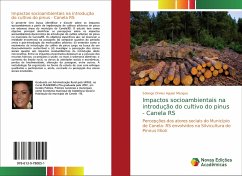 Impactos socioambientais na introdução do cultivo do pinus - Canela RS - Drews Aguiar Mengue, Solange