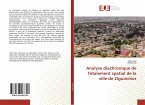 Analyse diachronique de l'étalement spatial de la ville de Ziguinchor