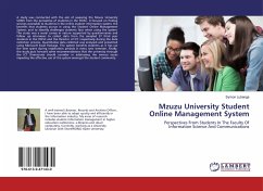 Mzuzu University Student Online Management System