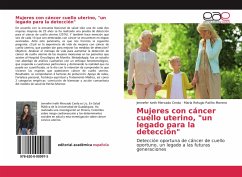 Mujeres con cáncer cuello uterino, 