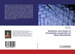 Synthesis and study of Viscoelastic properties of Silver Nanofluids