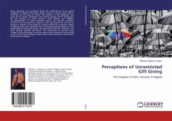 Perceptions of Unrestricted Gift Giving