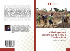 Le Développement Economique de la RDC à l¿Horizon 2030 - Munoy, Elvis