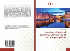 Invariant differential operators, Cohomology of the Lie superalgebras - Laraiedh, Ismail