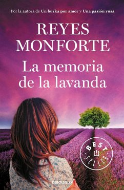 La memoria de la lavanda - Monforte,Reyes