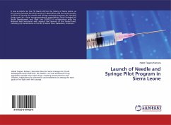 Launch of Needle and Syringe Pilot Program in Sierra Leone