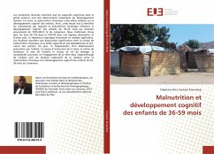Malnutrition et développement cognitif des enfants de 36-59 mois - Seukam Kouenkap, Stéphane Brice