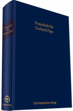 Festschrift für Gerhard Pape