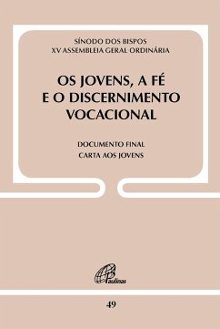 Cover Os jovens, a fé e o discernimento vocacional (eBook, ePUB)