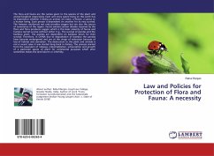 Law and Policies for Protection of Flora and Fauna: A necessity - Ranjan, Rahul