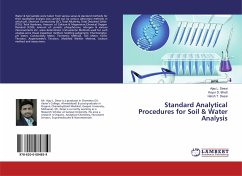 Standard Analytical Procedures for Soil & Water Analysis