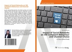 Impact of Social Networks on SM Complaint Behaviour and Channel Choice