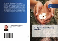 The Nigerian state and poverty eradication