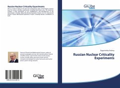 Russian Nuclear Criticality Experiments - Andrey, Gagarinskiy