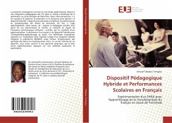 Dispositif Pédagogique Hybride et Performances Scolaires en Français - Tabakou Temayeu, Arnaud