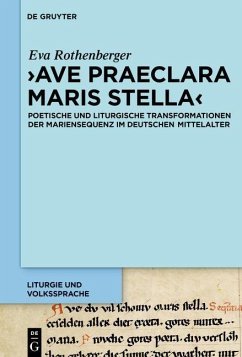 'Ave praeclara maris stella' (eBook, ePUB) - Rothenberger, Eva