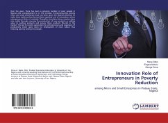 Innovation Role of Entrepreneurs in Poverty Reduction