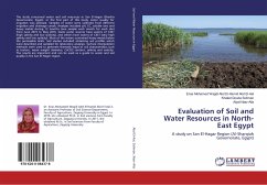 Evaluation of Soil and Water Resources in North-East Egypt