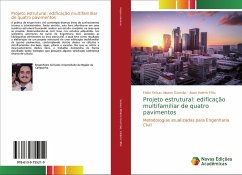 Projeto estrutural: edificação multifamiliar de quatro pavimentos - Seixas Albano Gusmão, Fidler;Valério Filho, Alaor