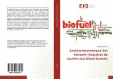 Analyse économique des mesures françaises de soutien aux biocarburants