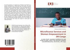 Microfinance Services and Women Empowerment in DR Congo - Bahati Cimanuka, Emmanuel